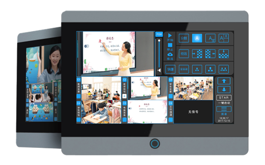 2018年8月，推出业界第一台 All in one 常态化触控录播终端