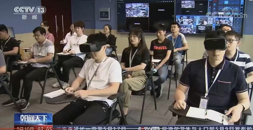 亮相中央电视台《朝闻天下》 2021年5月，亮相中央电视台《朝闻天下》